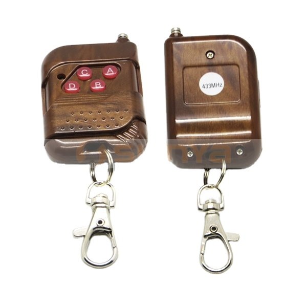 Long Range Wireless Rf Transmitter Electric Locks with Remote Blank Keys for Duplicate
